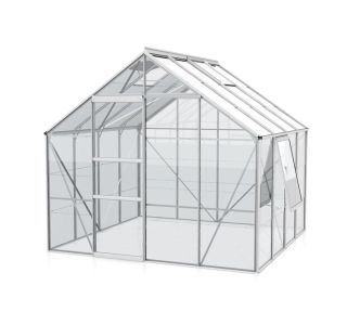 STEKLEN RASTLINJAK VITAVIA MERIDIAN 1 6700 ESG3MM ALU 2.6X2.6M STEKLEN RASTLINJAK VITAVIA MERIDIAN 1 6700 ESG3MM ALU 2.6X2.6M