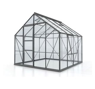 STEKLEN RASTLINJAK VITAVIA MERIDIAN 1 6700 ESG3MM ČRNA 2.6X2.6M STEKLEN RASTLINJAK VITAVIA MERIDIAN 1 6700 ESG3MM ČRNA 2.6X2.6M