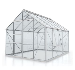 STEKLEN RASTLINJAK VITAVIA MERIDIAN 1 8300 ESG3MM ALU 2.6X3.2M STEKLEN RASTLINJAK VITAVIA MERIDIAN 1 8300 ESG3MM ALU 2.6X3.2M