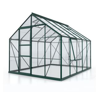 STEKLEN RASTLINJAK VITAVIA MERIDIAN 1 8300 ESG3MM SMARAGDNA 2.6X3.2M STEKLEN RASTLINJAK VITAVIA MERIDIAN 1 8300 ESG3MM SMARAGDNA 2.6X3.2M