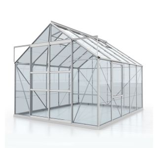 STEKLEN RASTLINJAK VITAVIA MERIDIAN 2 8300 ESG3MM ALU 2.6MX3.2M STEKLEN RASTLINJAK VITAVIA MERIDIAN 2 8300 ESG3MM ALU 2.6MX3.2M