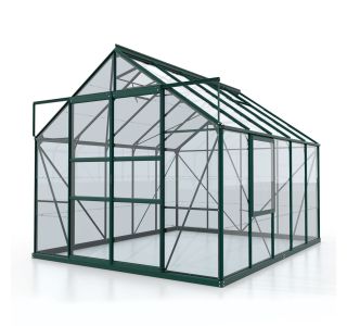 STEKLEN RASTLINJAK VITAVIA MERIDIAN 2 8300 ESG3MM SMARAGDNA 2.6MX3.2M STEKLEN RASTLINJAK VITAVIA MERIDIAN 2 8300 ESG3MM SMARAGDNA 2.6MX3.2M