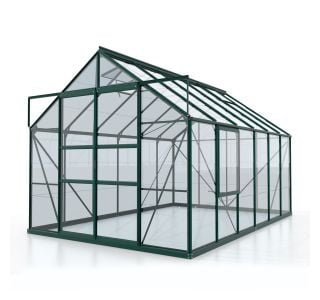 STEKLEN RASTLINJAK VITAVIA MERIDIAN 2 9900 ESG3MM SMARAGDNA 2.6X3.8M STEKLEN RASTLINJAK VITAVIA MERIDIAN 2 9900 ESG3MM SMARAGDNA 2.6X3.8M