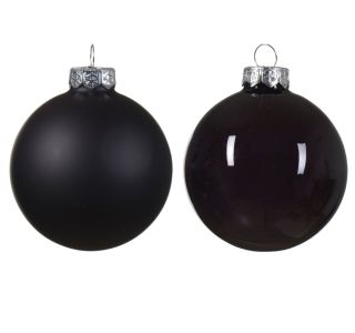 ČRNA FI 8 CM 16/1 SIJOČA/,MAT SORTIRANO