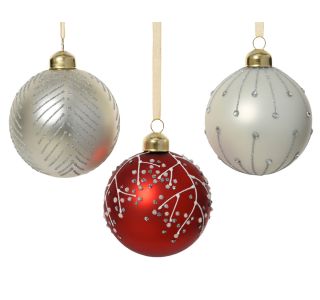 FI 8 CM, RDEČA, BELA VZOREC, SORTIRANO