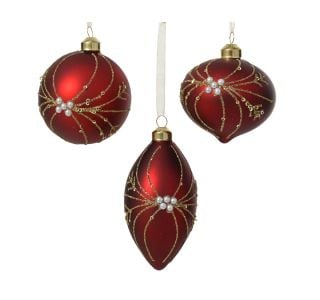 FI 8 CM, RDEČA, VZOREC SORTIRANO