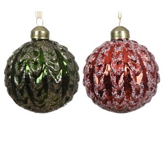 FI 8 CM TEM.ZELENA/RDEČA VZOREC, SORTIRANO