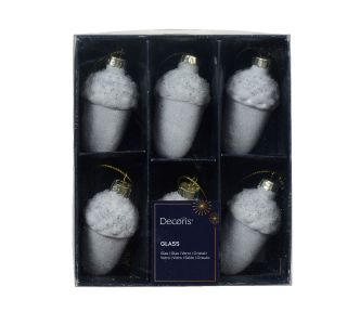 ŽELOD, BEL 4X6.5 CM 6/1