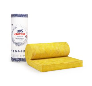 STEKLENA VOLNA ZA STROP URSA DF 39 18 CM PAL=151.20M2, ZAV=5.04M2 STEKLENA VOLNA ZA STROP URSA DF 39 18 CM PAL=151.20M2, ZAV=5.04M2