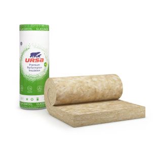 STEKLENA VOLNA ZA STROP URSA SF 32 10 CM PAL=86.4 M2, ZAV=4.8 M2