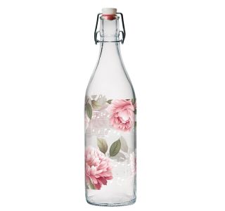 STEKLENICA ZA VODO CERVE 1 LIT PEONY