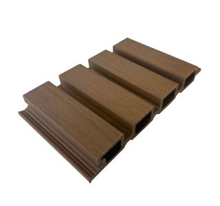 OBLOGA ZA FASADNI SISTEM BAMBUSWPC WPC RJAVA 3000X217X24MM