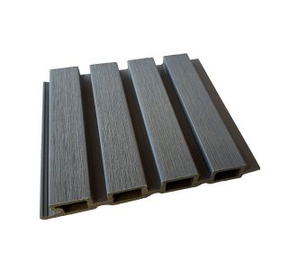 OBLOGA ZA FASADNI SISTEM BAMBUSWPC WPC SIVA 3000X217X24MM