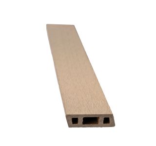 OBLOGA ZA FASADNI SISTEM BAMBUSWPC WPC ROMB RJAVA 4000X69X22 MM