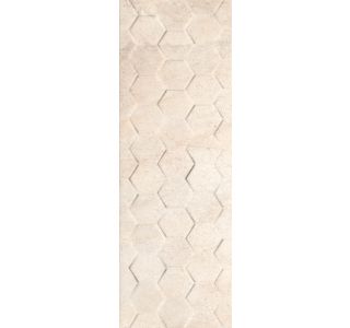 STENSKA PLOŠČICA CERAMICA COLOR ARENA CREAM HEXAGON 25X75