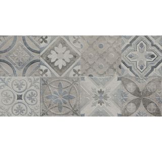 STENSKA PLOŠČICA CERAMICA COLOR MORIS PATCHWORK GREY 30X60