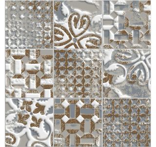 CRETA MOSAICO ATELIER 25X25