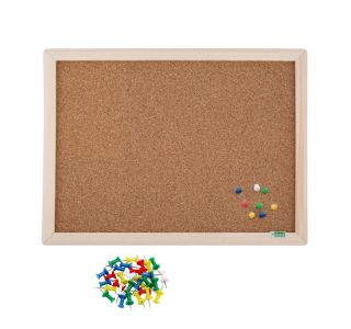 STENSKA TABLA LEVIA 30X40CM Z ŽEBLJIČKI 800103