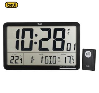 STENSKA URA TREVI OM 3560 RC ČRNA