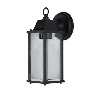 STENSKA VRTNA SVETILKA LEDVANCE CLASSIC LANTERN SQ S 1XE27, ČRNA