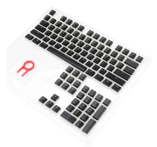 STIKALA ZA TIPKOVNICO REDRAGON SCARAB A130 ČRNE, DOUBLE SHORT, PBT