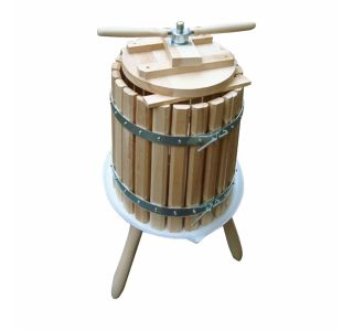 STISKALNICA ZA SADJE WOODMAX 20 L PREŠA LESENA STISKALNICA ZA SADJE WOODMAX 20 L PREŠA LESENA