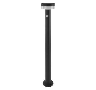 STOJEČA VRTNA SVETILKA EMOS TERION S PIR SENZORJEM 12.5 X 12.5 X 80 CM