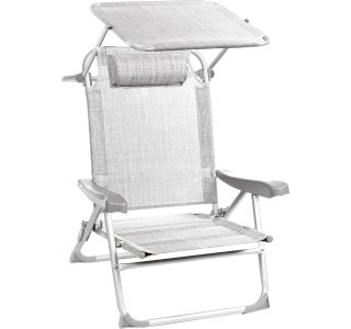 STOL ZA KAMPIRANJE BRUNNER MAKAI PLAŽNI BEL