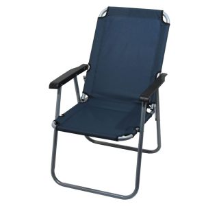 STOL ZA KAMPIRANJE CATTARA LYON 57 X 45 X 83 CM ZLOŽLJIV TEMNO MODER