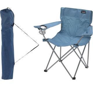 STOL ZA KAMPIRANJE EH ZLOŽLJIV, MODRE BARVE