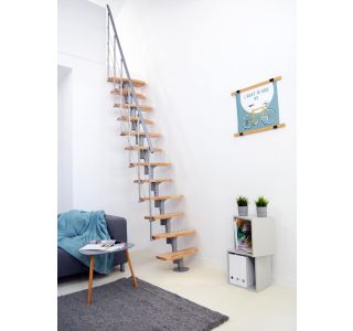 STOPNICE MINKA NIZZA SIVA/BUKEV STOPNICE MINKA NIZZA SIVA/BUKEV