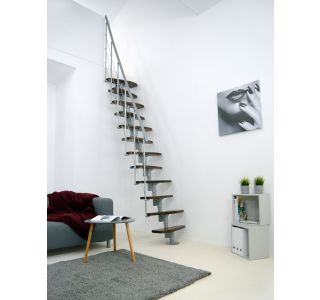 STOPNICE MINKA NIZZA SIVA/TEMNA BUKEV STOPNICE MINKA NIZZA SIVA/TEMNA BUKEV