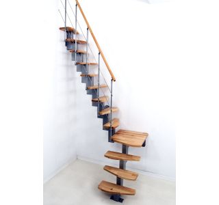 STOPNICE MINKA QUATRO TURN SIVA/BUKEV STOPNICE MINKA QUATRO TURN SIVA/BUKEV