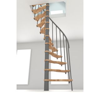 STOPNICE MINKA SUONO SMART 120X65 CM SIVA/BUKEV STOPNICE MINKA SUONO SMART 120X65 CM SIVA/BUKEV