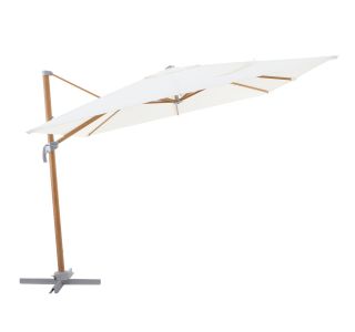 STRAN. AGORA 290X290 BEL ALU, JEKLO 250G