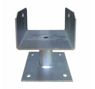 VEZNI ELEMENT ŽELEZNINA PODSTAVEK Z NOGO 12X10 CM VEZNI ELEMENT ŽELEZNINA PODSTAVEK Z NOGO 12X10 CM