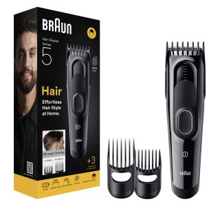 STRIŽNIK ZA LASE BRAUN HC 5530 +3 NASTAVKI