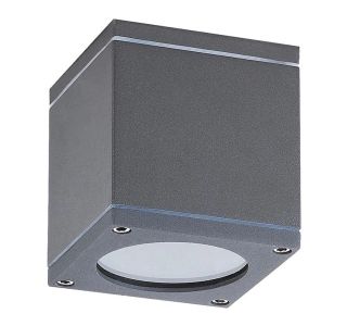 STROPNA VRTNA SVETILKA RABALUX AKRON 8149 GU10 35W SIVA