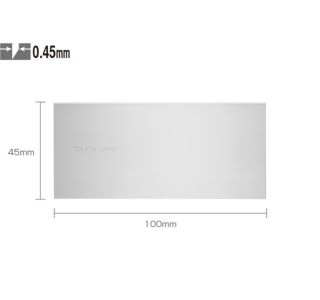 STRUGALNIK ZA ODSTR.BARVE OLFA 100X45 MM REZILO BSF-6B
