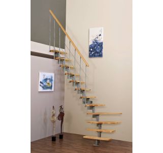 STOPNICE MINKA STYLE TURN SIVA/BUKEV STOPNICE MINKA STYLE TURN SIVA/BUKEV