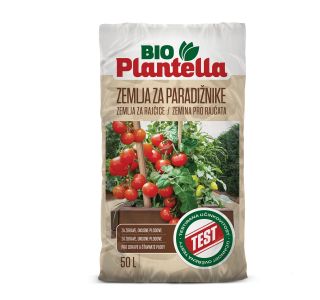 SUBSTRAT ZA PRIDELAVO BIO PLANTELLA ZEMLJA ZA PARADIŽNIKE 50L SUBSTRAT ZA PRIDELAVO BIO PLANTELLA ZEMLJA ZA PARADIŽNIKE 50L