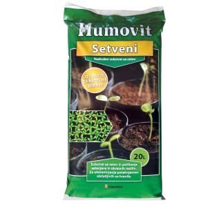 SUBSTRAT ZA PRIDELAVO HUMOVIT ZEMLJA ZA SEJANJE, PIKIR. 20 L SUBSTRAT ZA PRIDELAVO HUMOVIT ZEMLJA ZA SEJANJE, PIKIR. 20 L