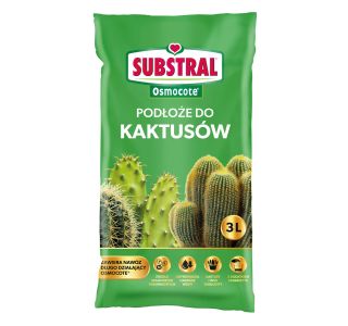 SUBSTRAT ZA OKR. RASTLINE SUBSTRAL ZEMLJA ZA KAKTEJE 3 L