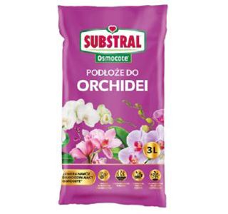 SUBSTRAT ZA OKR. RASTLINE SUBSTRAL ZEMLJA ZA ORHIDEJE 3 L
