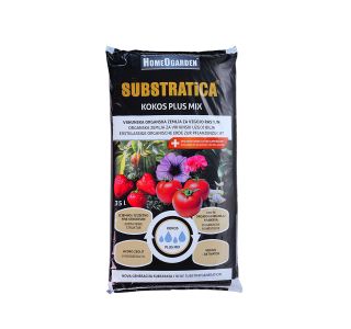 SUBSTRAT ZA PRIDELAVO HOMEOGARDEN SUBSTRATICA KOKOS PLUS MIX 35 L