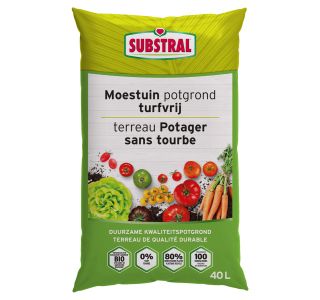 SUBSTRAT ZA PRIDELAVO SUBSTRAL NATUREN ZA ZELENJAVO 40L BREZ ŠOTE SUBSTRAT ZA PRIDELAVO SUBSTRAL NATUREN ZA ZELENJAVO 40L BREZ ŠOTE