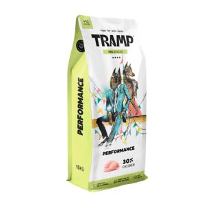 SUHA HRANA ZA PSE TRAMP ROC PERFORMANCE SUHA HRANA ZA AKTIVNE PSE, 15 KG