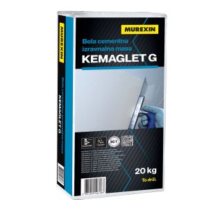 SUHA IZRAVNALNA MASA MUREXIN KEMAGLET G 20 KG