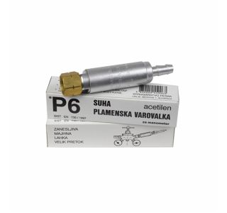 SUHA VAROVALKA ZA PLIN PEŠAK ACETILEN P-6 SUHA VAROVALKA ZA PLIN PEŠAK ACETILEN P-6