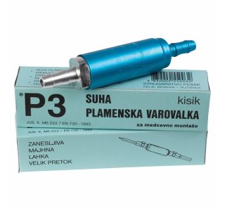 SUHA VAROVALKA ZA PLIN PEŠAK KISIK P-3